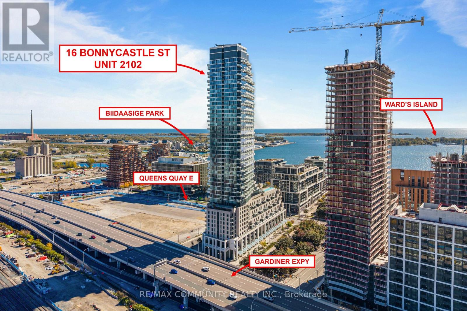 2102 - 16 BONNYCASTLE STREET, Toronto (Waterfront Communities) — photo 3
