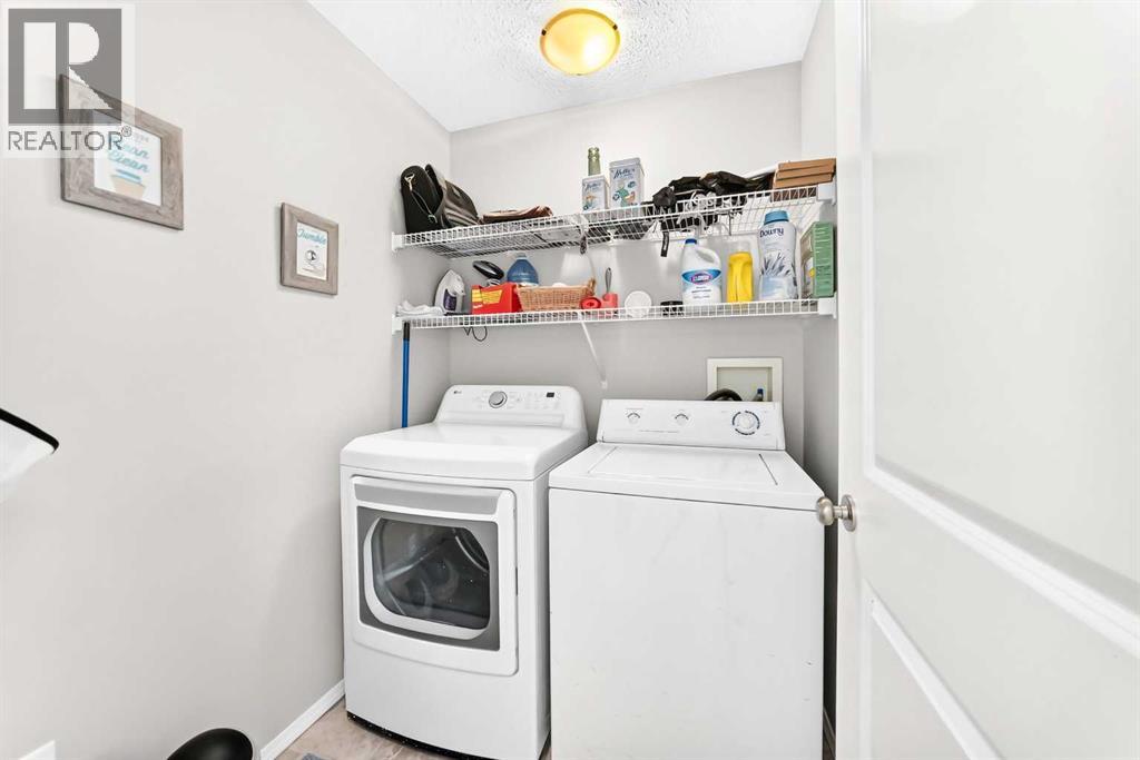 Top floor Laundry for convenience