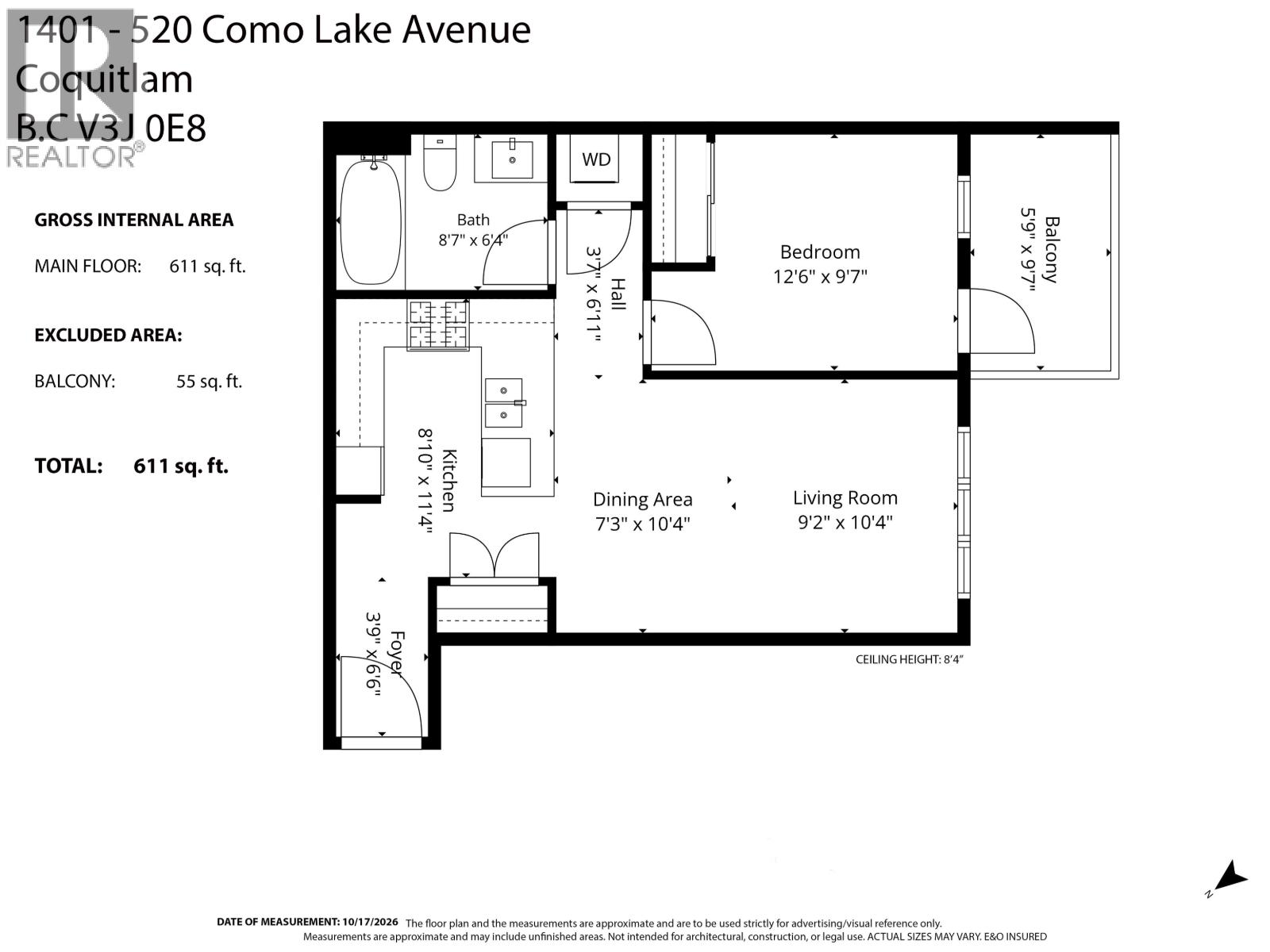 Photo of 1401 520 COMO LAKE AVENUE 40