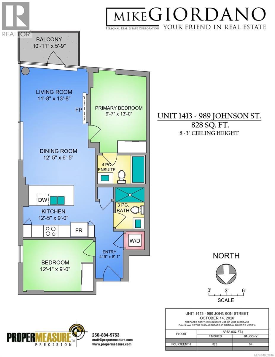 1413 989 Johnson Street, Victoria