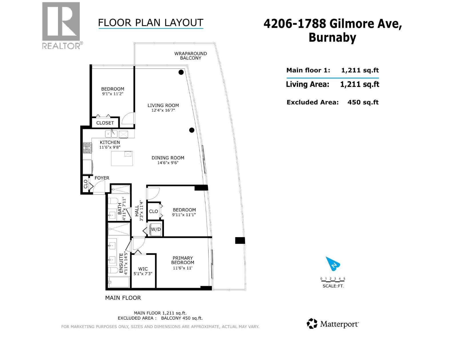 Photo of 4206 1788 GILMORE AVENUE 36
