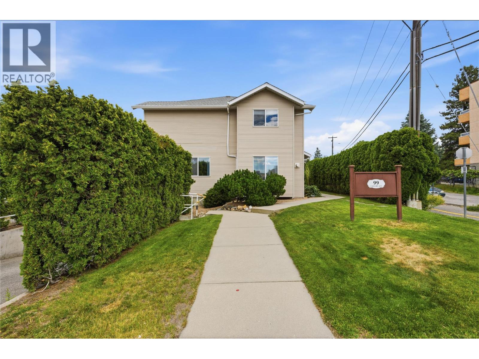 99 CALGARY Avenue Unit# 101, Penticton