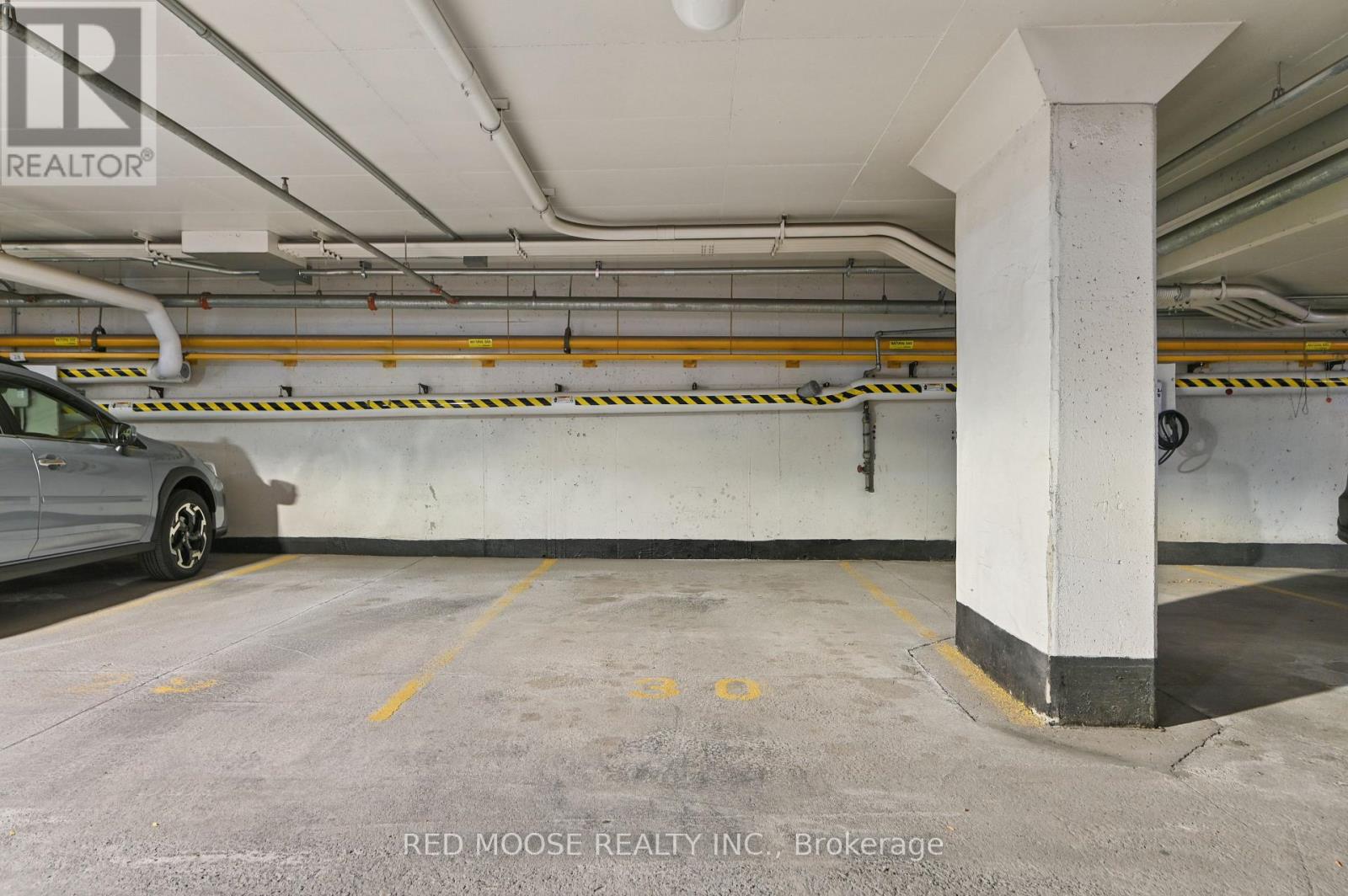 Owned Parking located near Entrance & Elevator