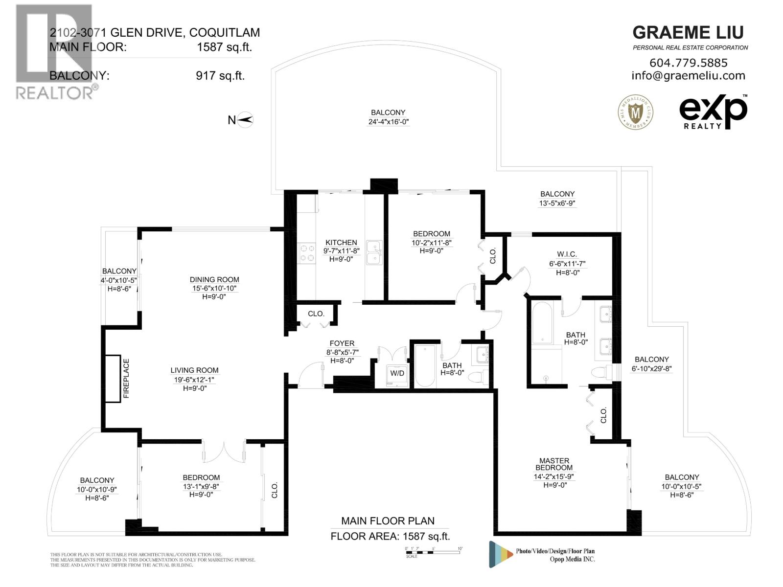 Photo of 2102 3071 GLEN DRIVE 23