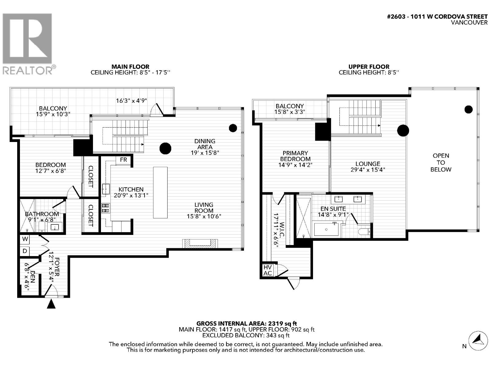 Photo of 2603 1011 W CORDOVA STREET 40