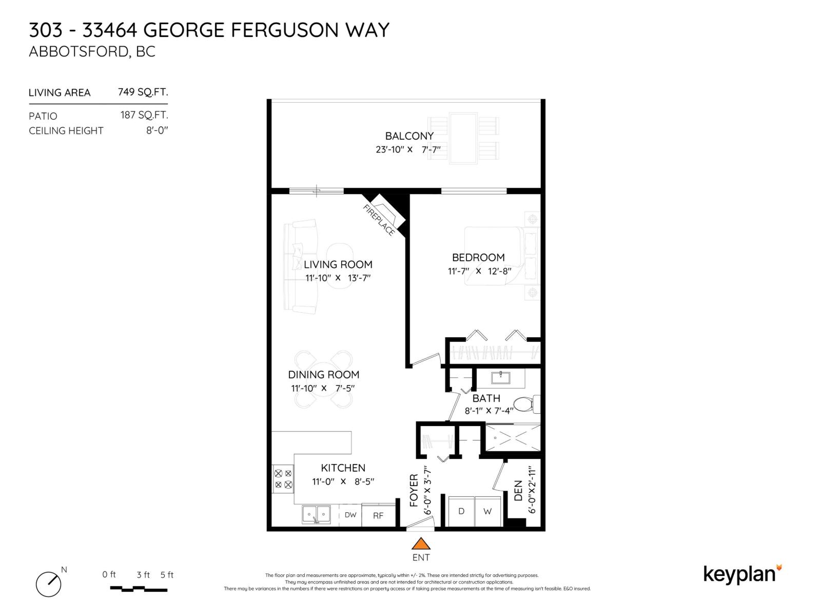 303 33464 GEORGE FERGUSON WAY, Abbotsford - Image 1