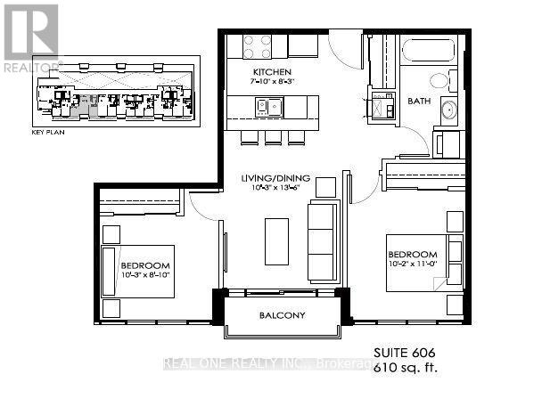 606 - 810 KING STREET W, Hamilton (Westdale) — photo 2