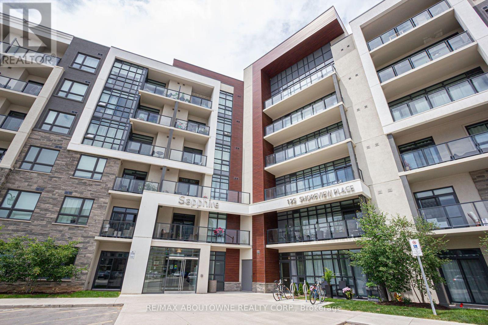 203 - 125 SHOREVIEW PLACE, Hamilton (Lakeshore)