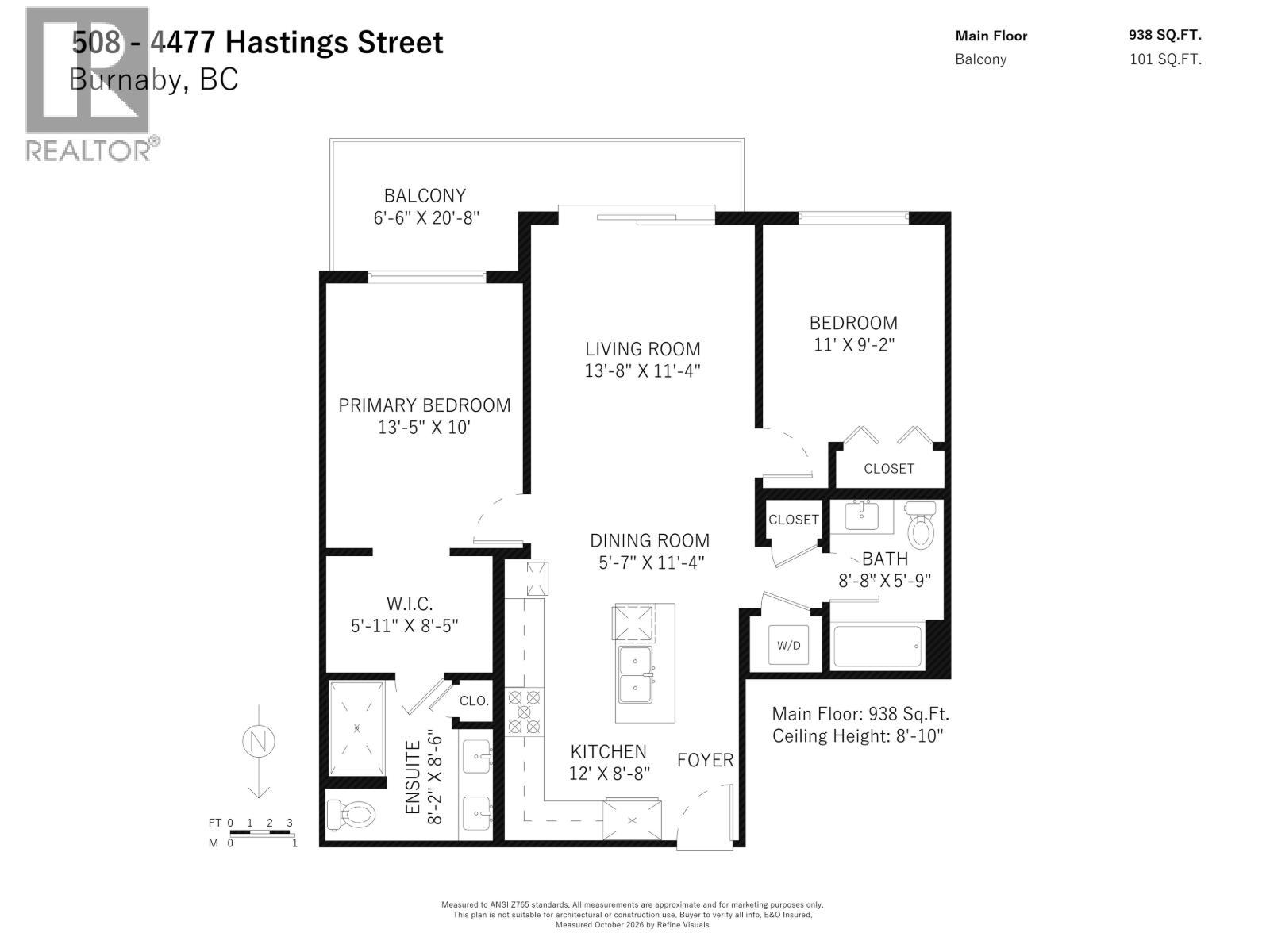 Photo of 508 4477 HASTINGS STREET 36