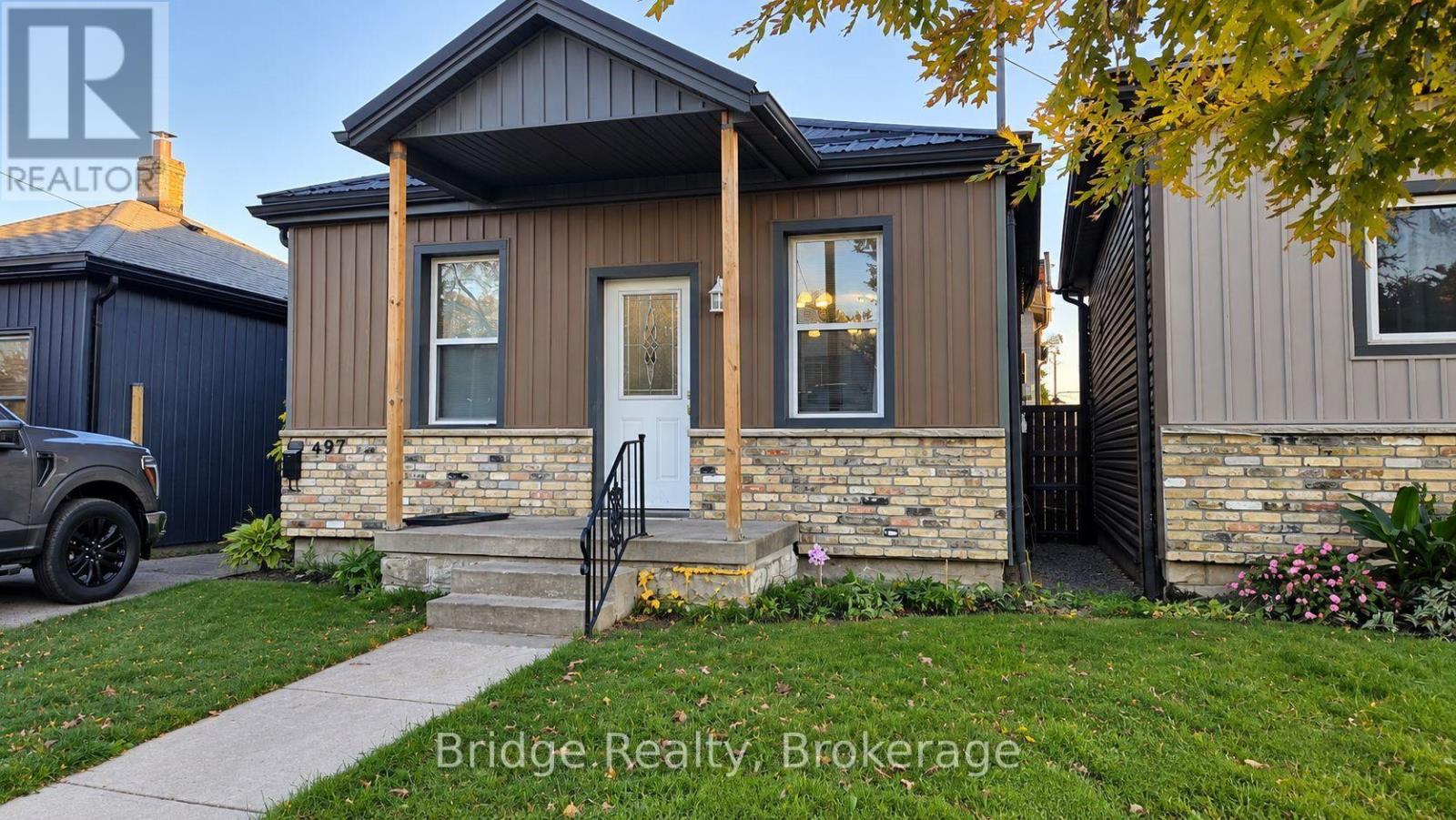 2 bedroom Single Family interior view, 497 Simcoe Street, London East (East K), Ontario