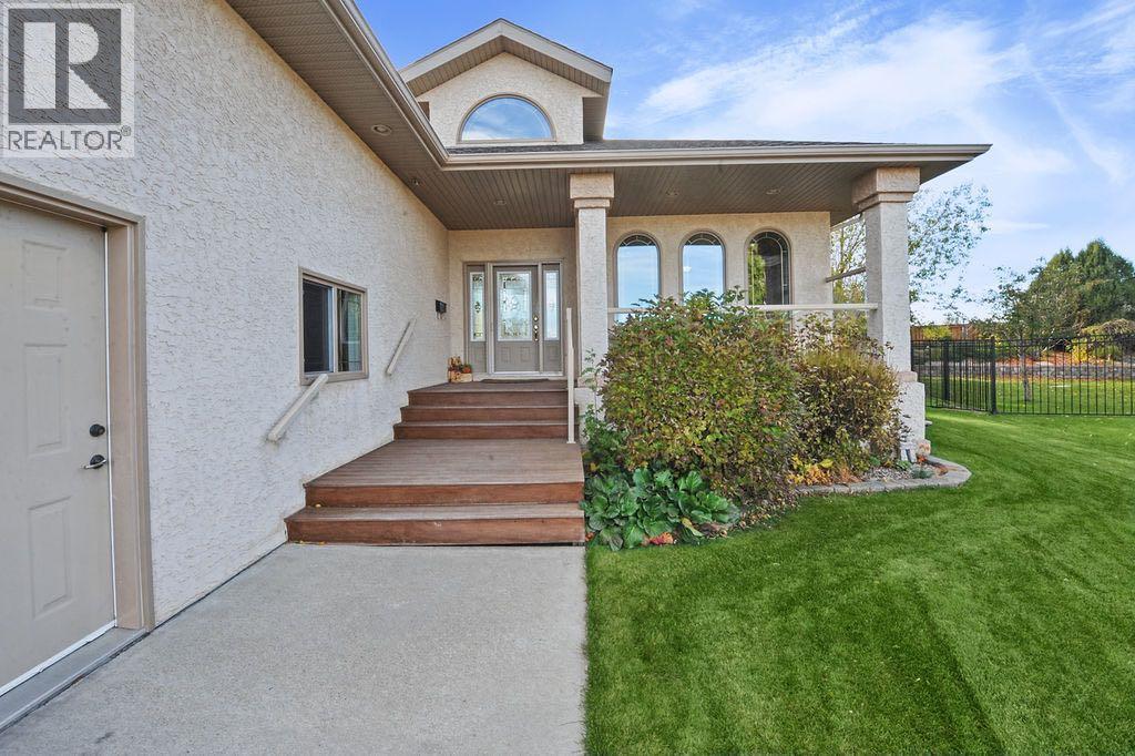 front of home