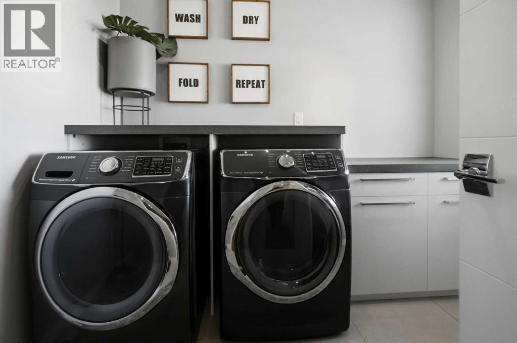 Upstairs Laundry Room
