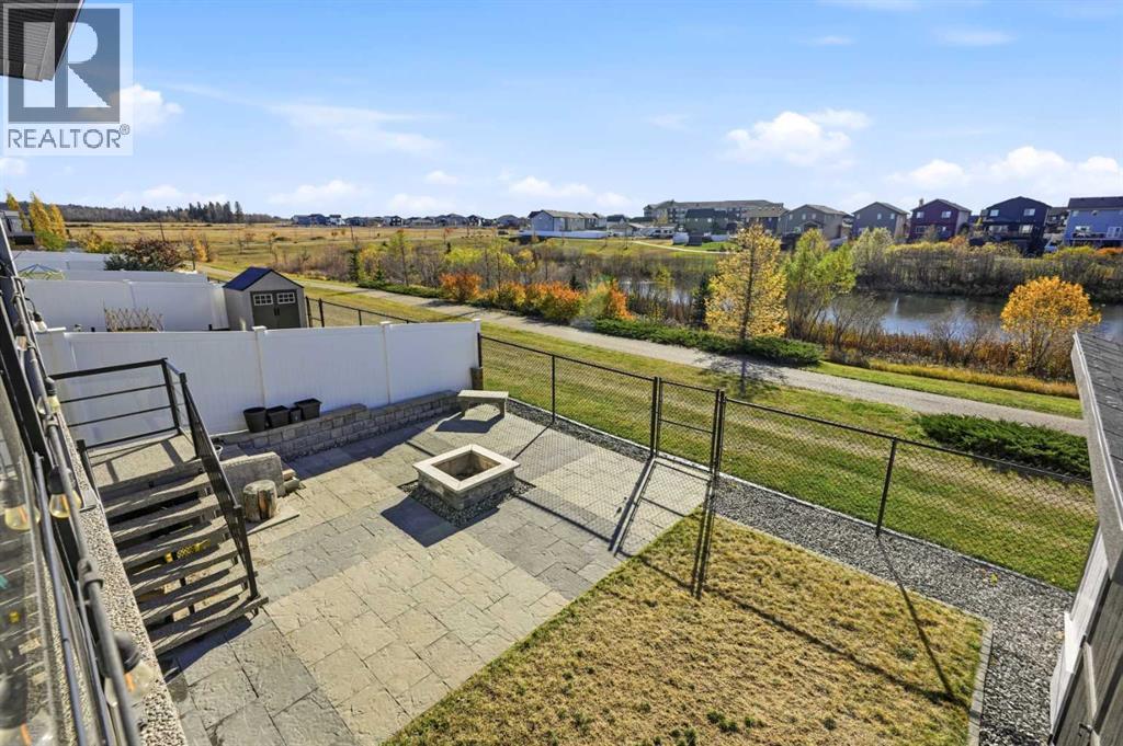 Views of Pond & Walking Trails
