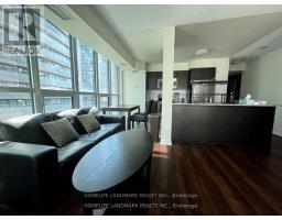 Bedroom 2 - 1706 - 19 Grand Trunk Crescent, Toronto, ON M5J3A3 Photo 6