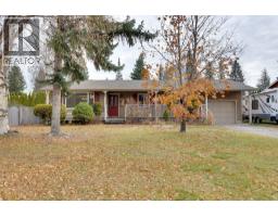 Front exterior of 5220 YORK PLACE · Prince George, BC