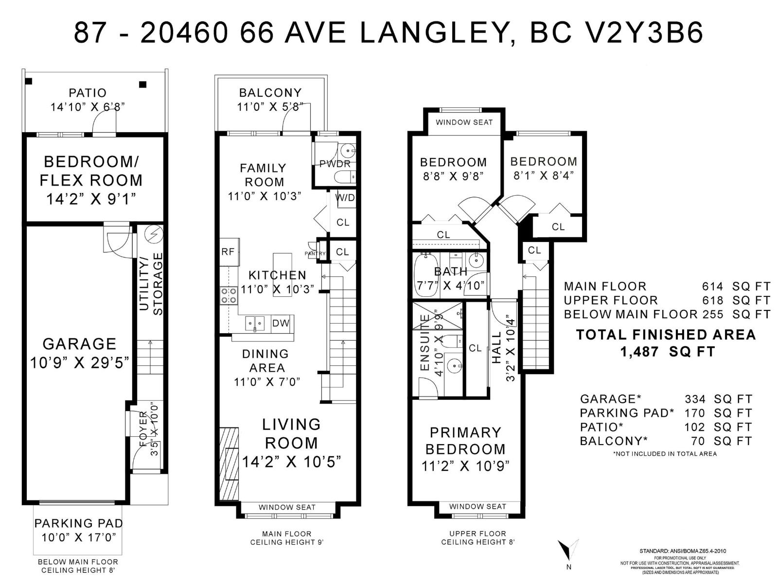 Photo of 87 20460 66 AVENUE 34