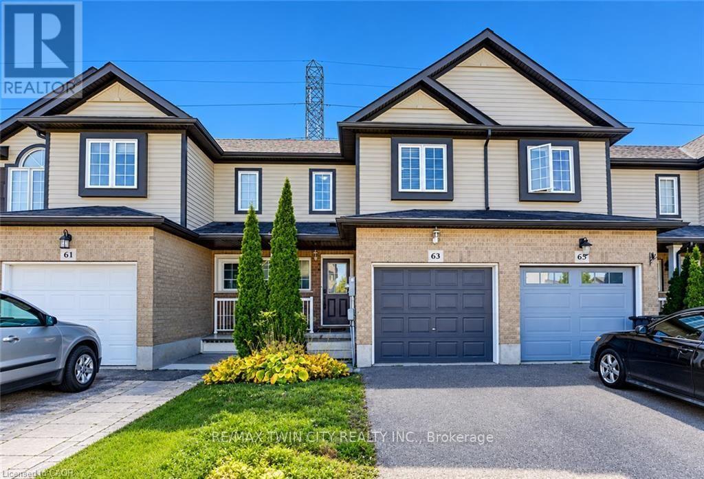 63 SORRENTO Street, Kitchener, ON