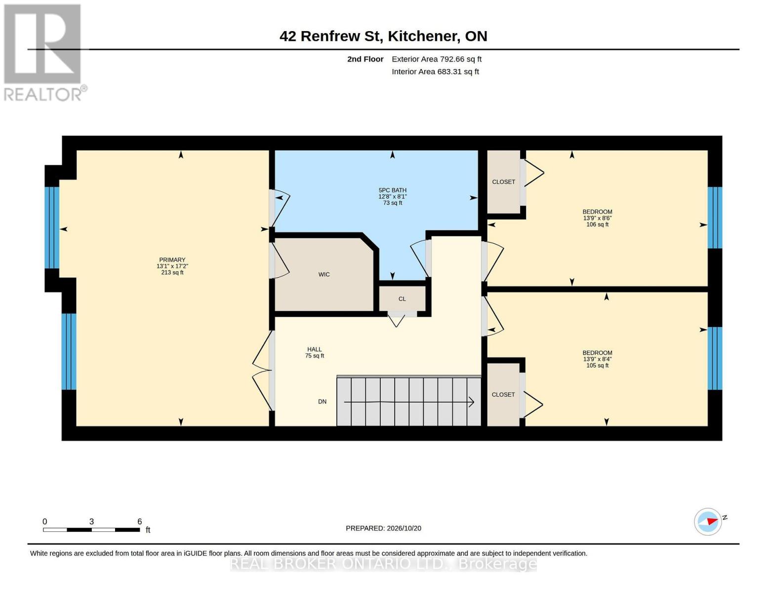 42 RENFREW Street, Kitchener, ON photo 23