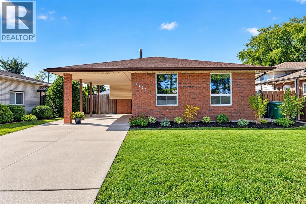 MLS# 26025742: 2675 JEFFERSON Boulevard, Windsor, Canada