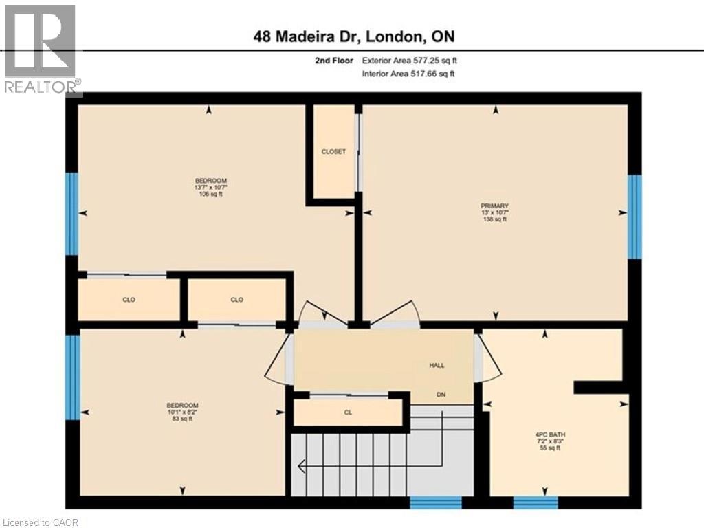 4 Bed, 2 Bath House for Rent in London – 48 MADEIRA Drive, London – MLS# 40872715 - Image 20