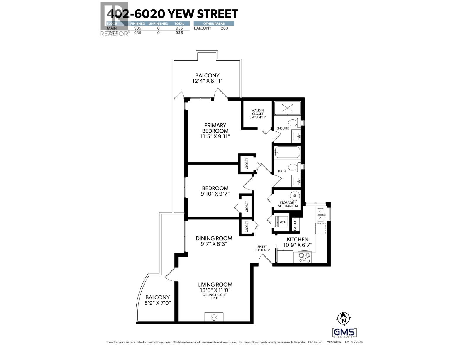 Photo of 402 6020 YEW STREET 27