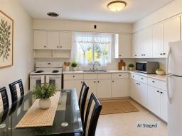 Eat in kitchen - 477 Boyd Avenue, Winnipeg, MB R2W1P7 Photo 7
