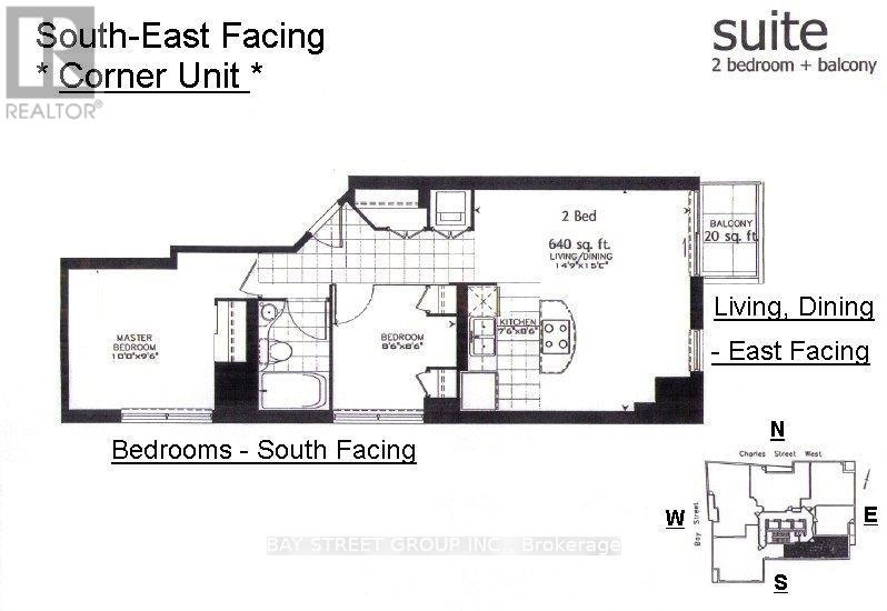 1708- 1121 Bay Street, Toronto, ON photo 30