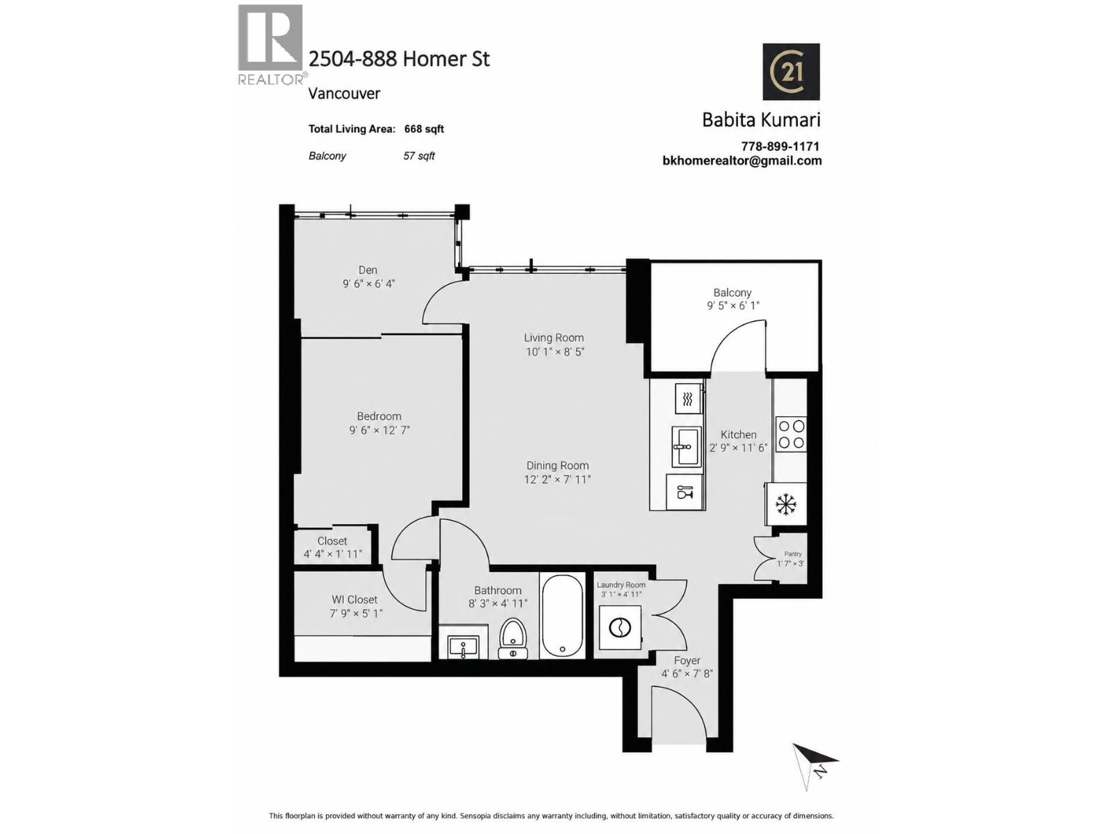 Photo of 2504 888 HOMER STREET 25