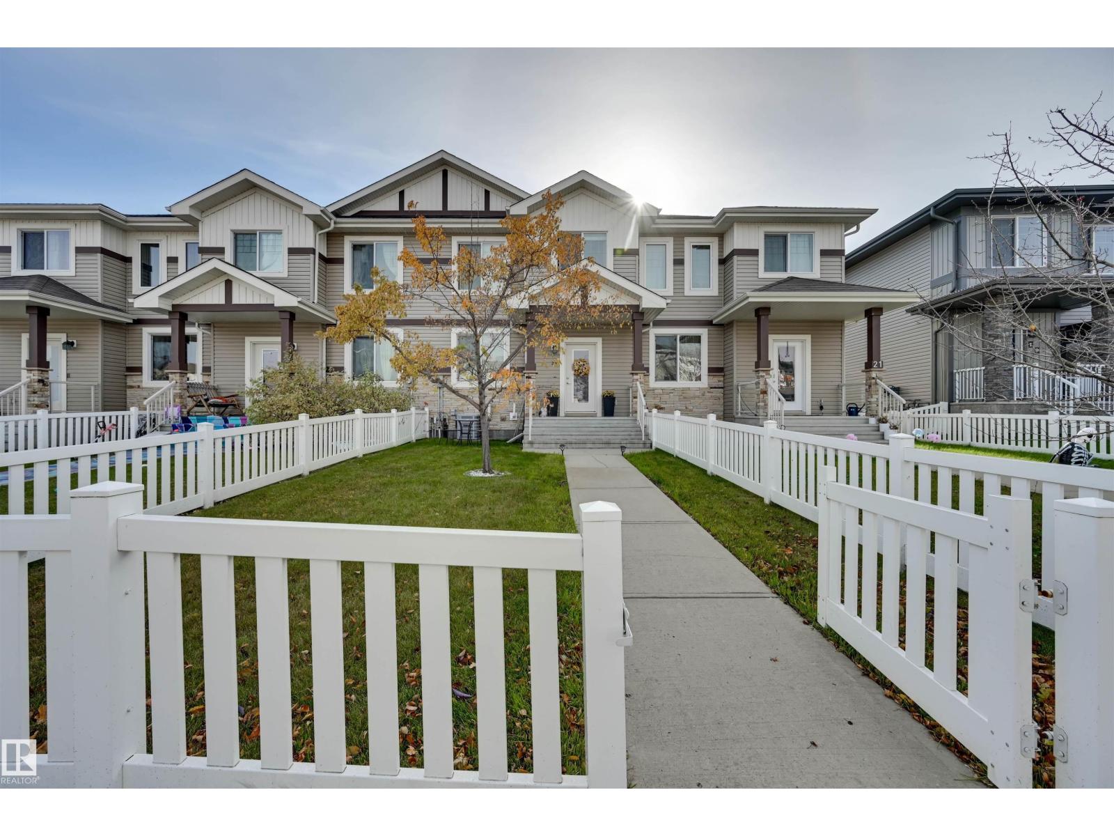 23 Sierra Wynd, Fort Saskatchewan: 3 bed townhouse