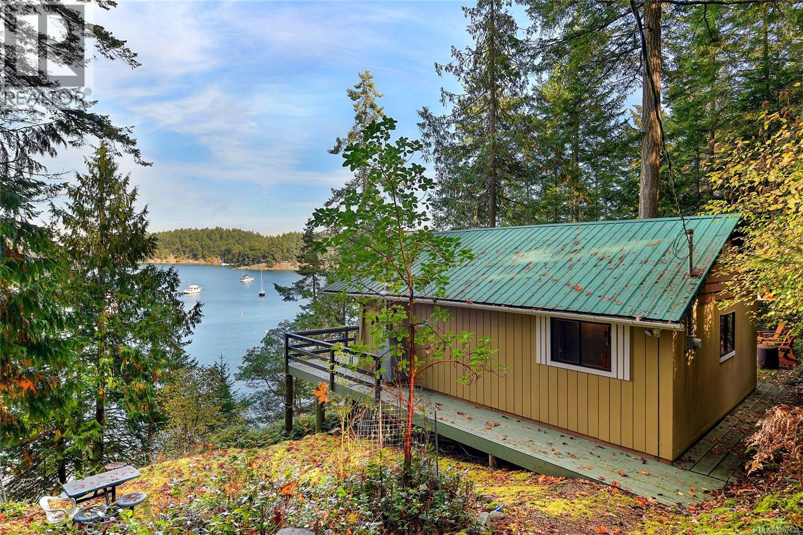  706 Horton Bay Road, Mayne Island