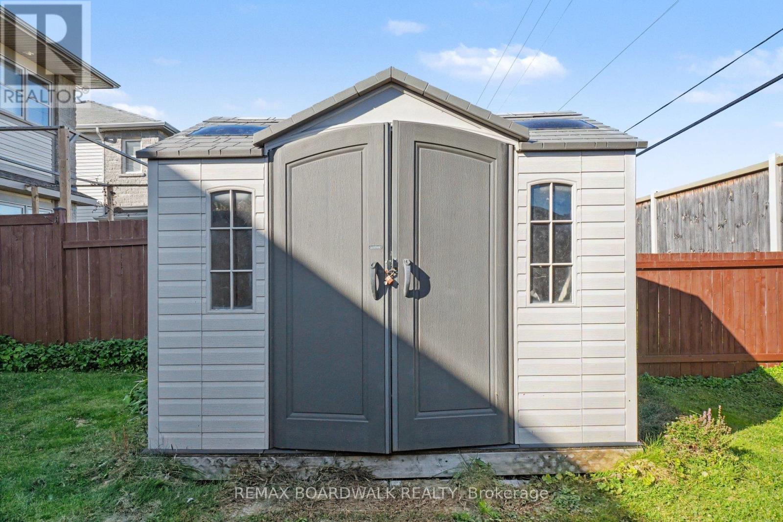 Convenient Storage Shed