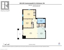 155 Commonwealth Street Unit# 205, Kitchener, ON N2E0G5 Photo 42