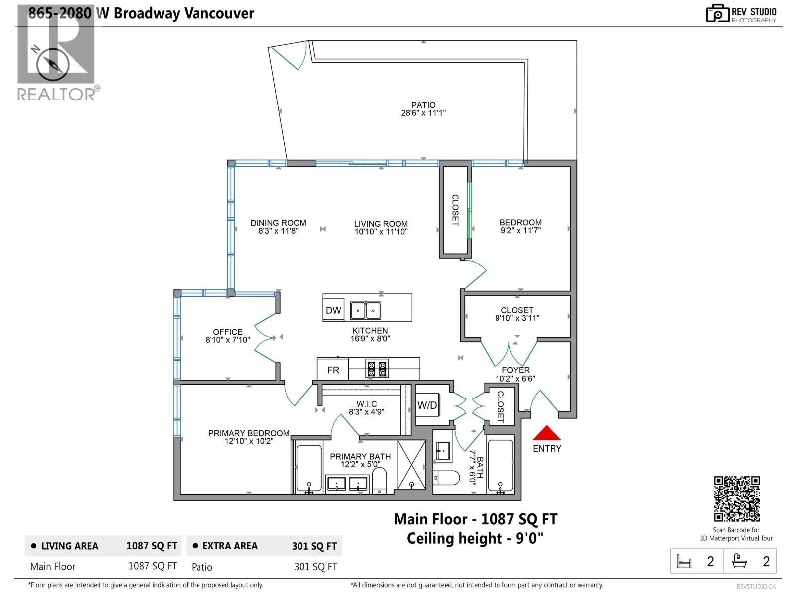 Photo of 865 2080 W BROADWAY 37