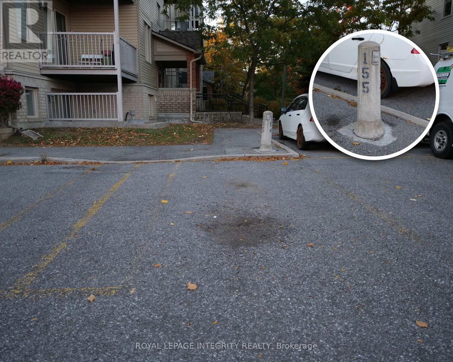 Your own dedicated parking spot