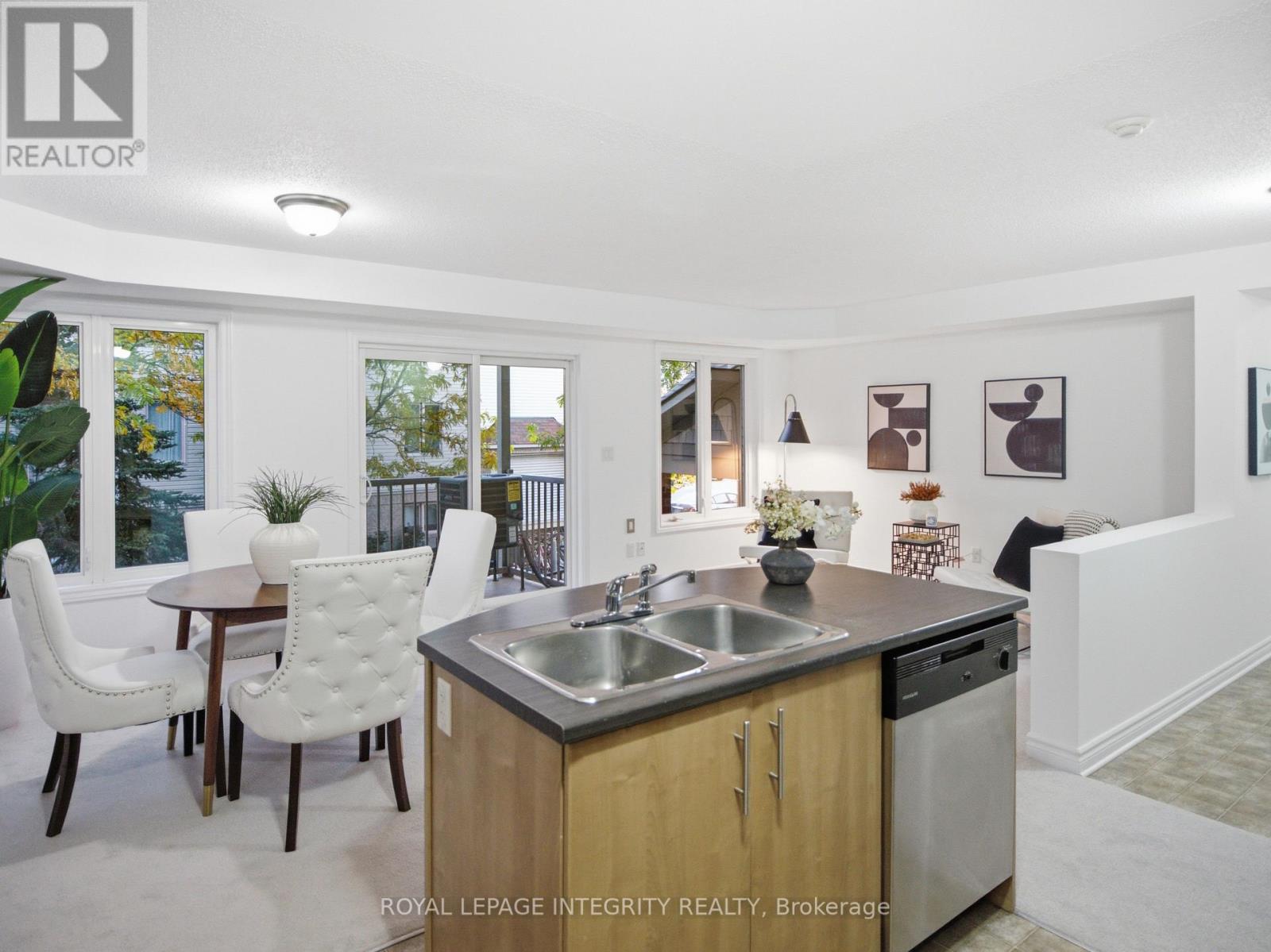 Cook with views of the living room