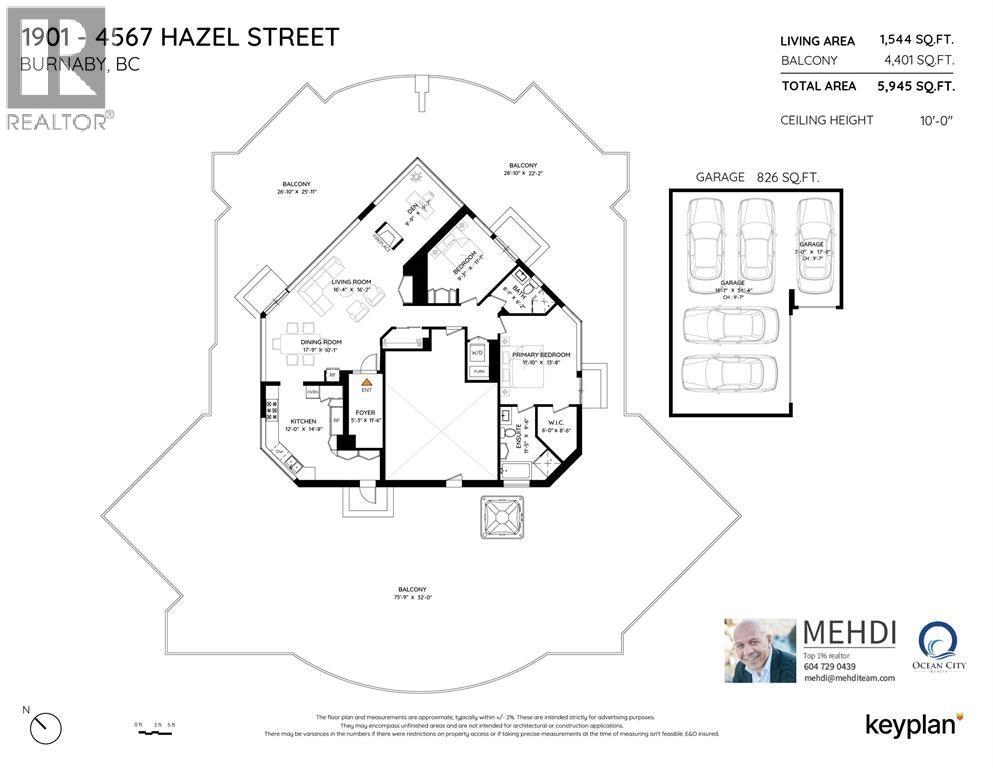 Photo of 1901 4567 HAZEL STREET 37