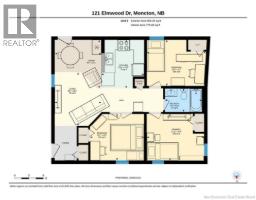 121 Elmwood Drive, Moncton, NB E1A1X2 Photo 43