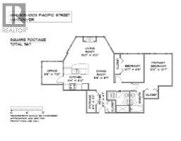 1105 1003 Pacific Street, Vancouver, BC V6E4P2 Photo 28
