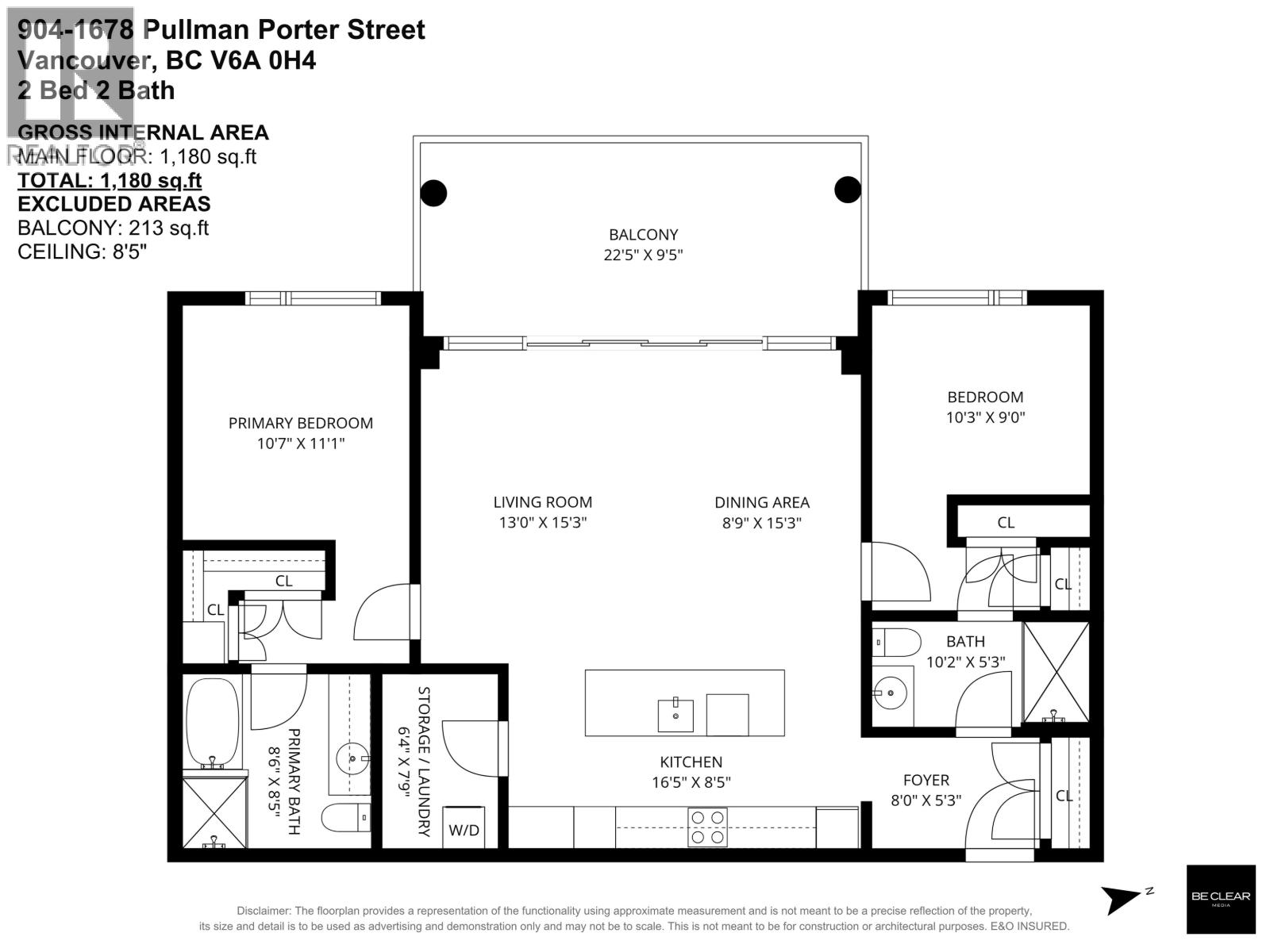 904 1678 PULLMAN PORTER STREET, Vancouver - Image 1