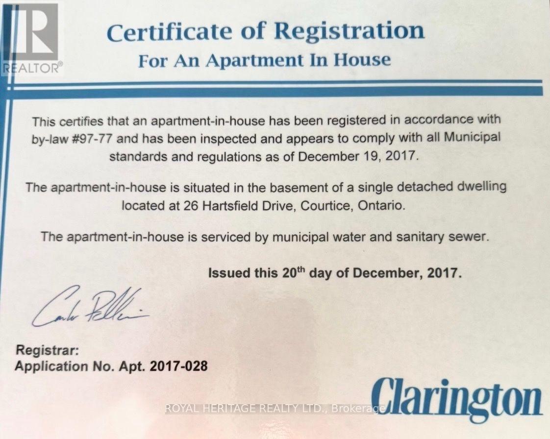 26 HARTSFIELD DRIVE - 4