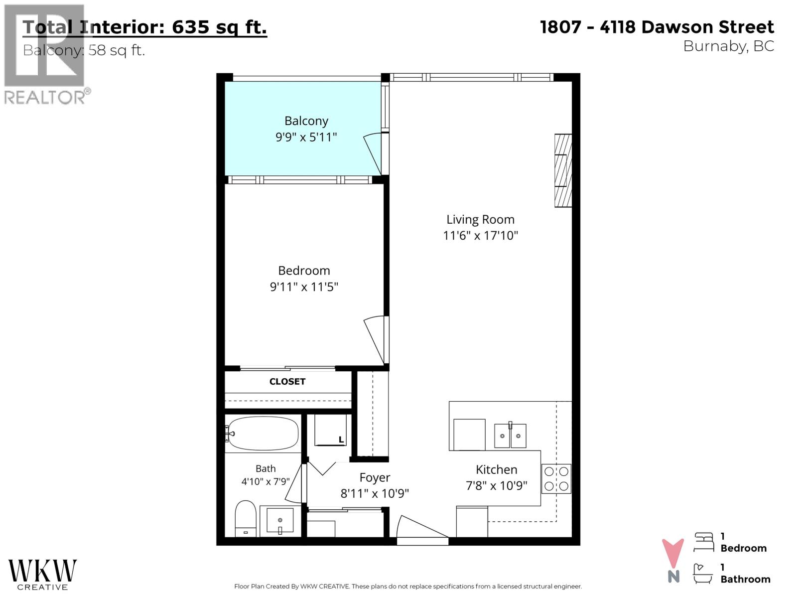 Photo of 1807 4118 DAWSON STREET 28