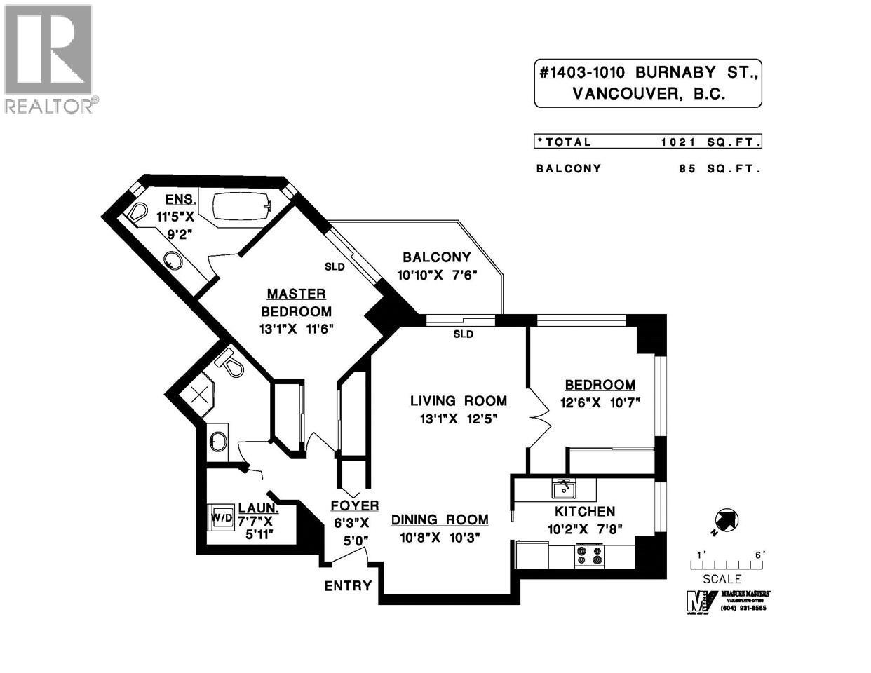 Photo of 1403 1010 BURNABY STREET 31