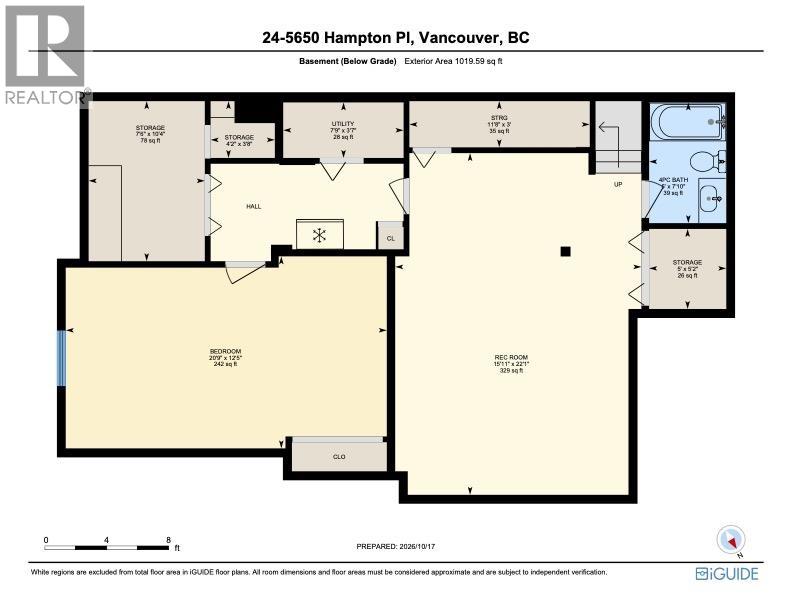 Photo of 24 5650 HAMPTON PLACE 40