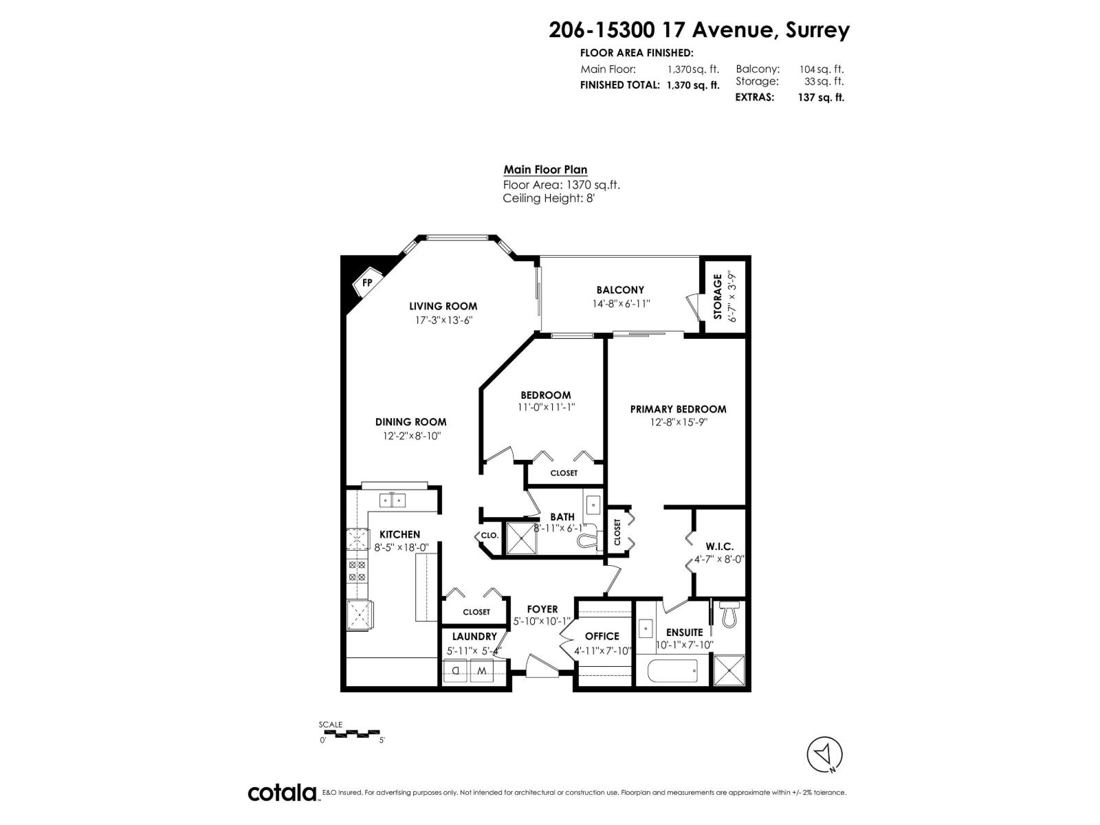 Photo of 206 15300 17 AVENUE 40