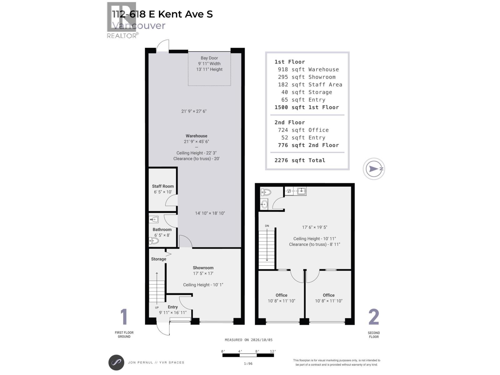 Industrial for Sale in Vancouver – 112 618 E KENT AVENUE SOUTH, Vancouver – MLS# C8082959 - Image 31