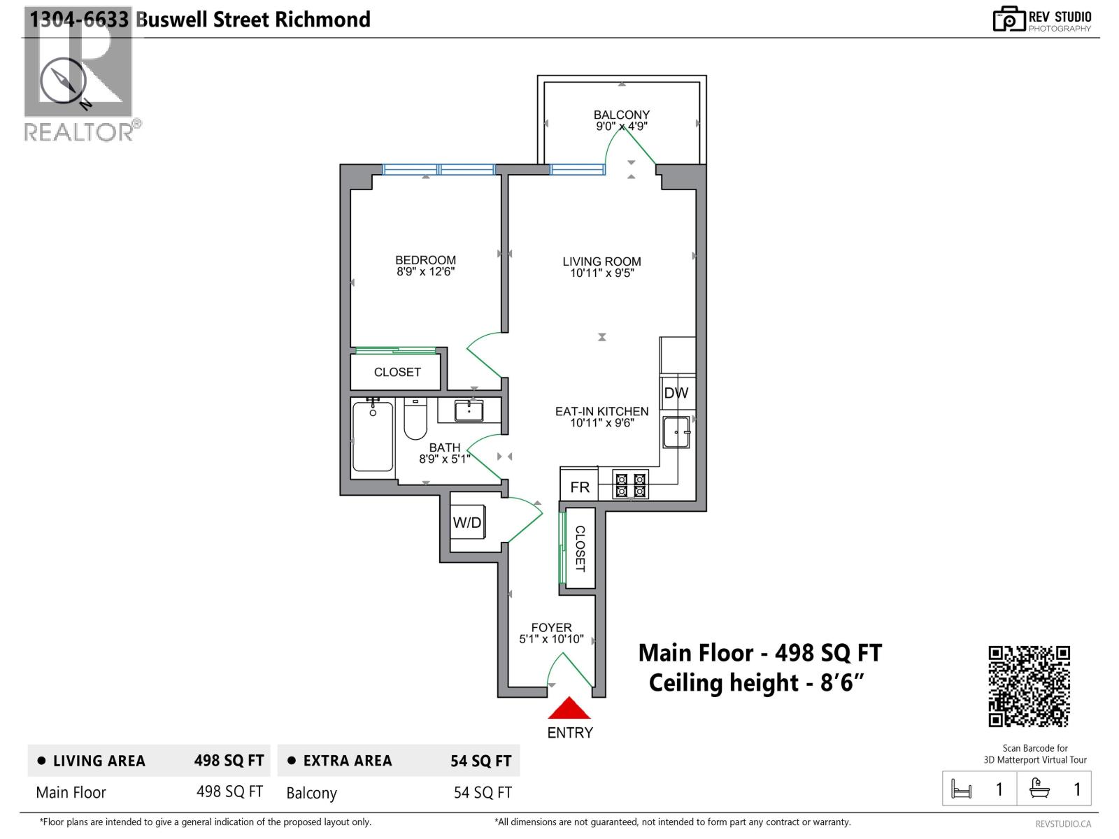 Photo of 1304 6633 BUSWELL STREET 25