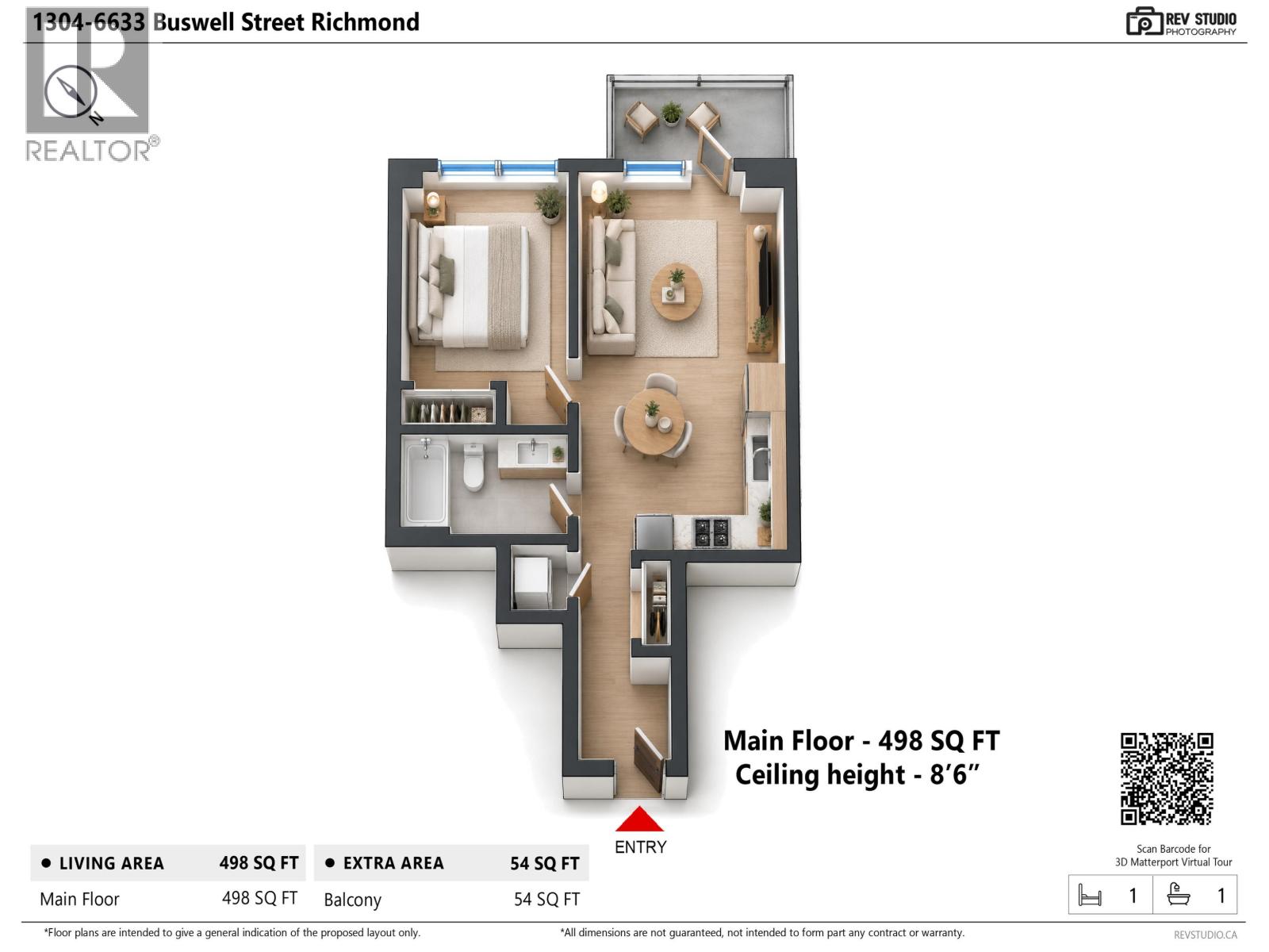 Photo of 1304 6633 BUSWELL STREET 26