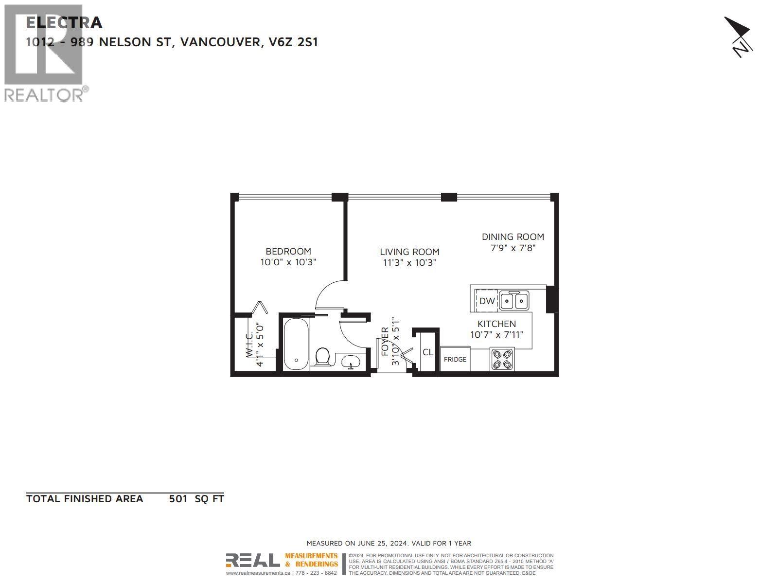 Photo of 1012 989 NELSON STREET 17