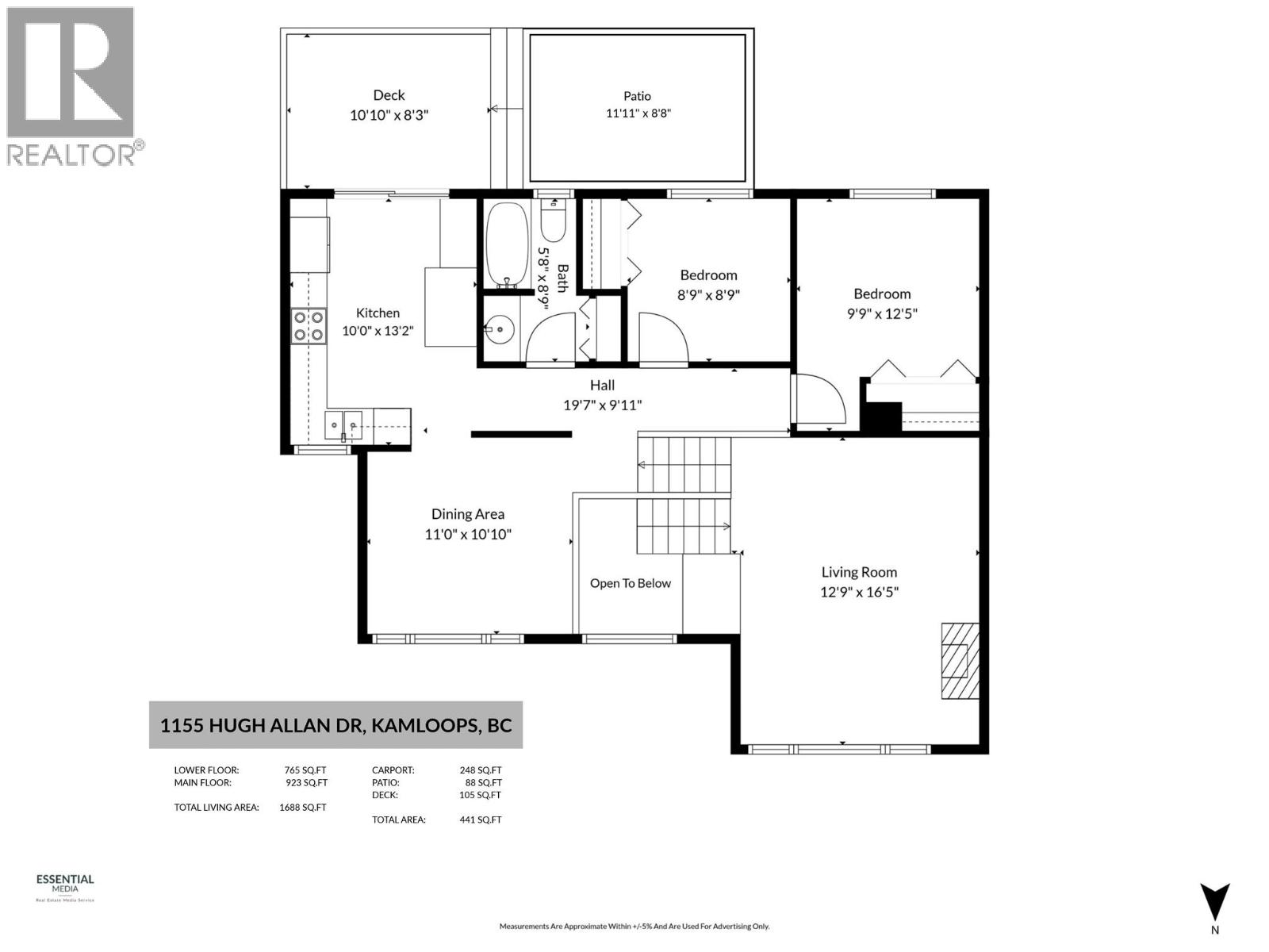 #25 1155 HUGH ALLAN Drive - 46