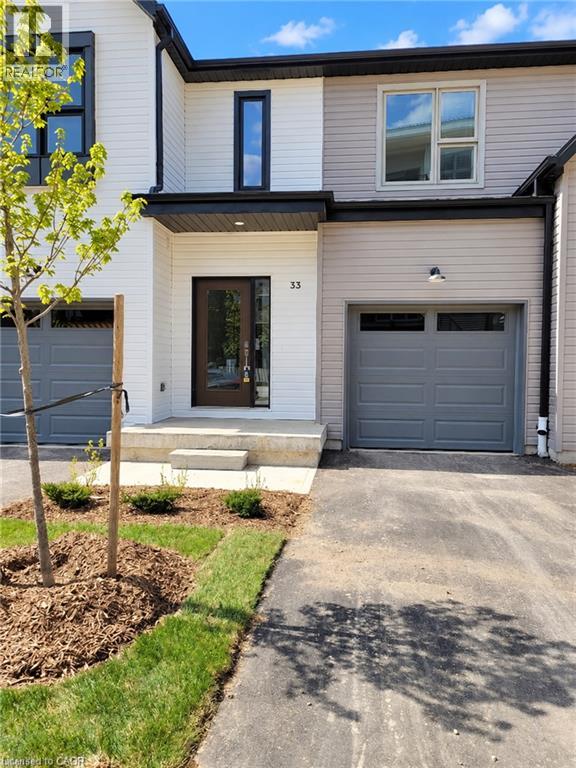 110 FERGUS Avenue Unit# 33, Kitchener